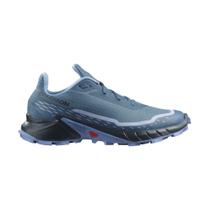 Tenis Feminino Alphacross 5W Azul Cinza - Salomon