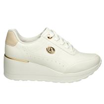 Tênis Feminino Anabela Upper White Porcelana Kolosh C1402B-0003