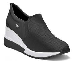 Tênis feminino anabela via marte salto slip on original