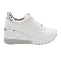 Tenis feminino anabela via marte sneake casual 046.003