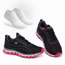 Tênis Feminino Ascension com Meia Conforto e Estilo Que Acompanham o Seu Ritmo