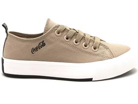 Tênis Feminino Atlanta Canvas Coke Coca Cola CC2384 Tênis Feminino Atlanta Canvas Coke Coca Cola CC2384