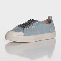 Tênis feminino Azul Casual Confortável Flexivel Estiloso Moderno