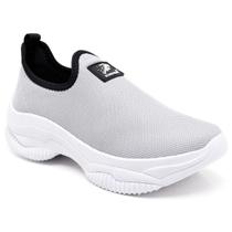 Tenis Feminino Basico Academia Casual Ginastica Leve Macio