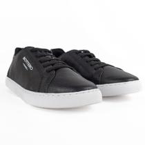 Tênis Feminino Basico Bottero Couro Elástico Calce Fácil 363802 Tênis Feminino Basico Bottero Couro Elástico Calce Fácil 363802