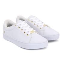 Tênis Feminino Básico Casual Leve e Confortável - Sapatênis Basic Tênis Feminino Básico Casual Leve e Confortável - Sapatênis Basic