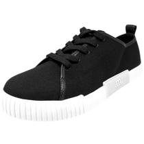 Tenis Feminino Basico Conforto Casual Moda Moleca Tenis Feminino Basico Conforto Casual Moda Moleca