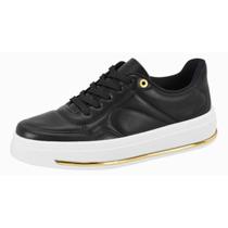 Tênis Feminino Beira Rio 4305.320 Casual e Confortável para o Dia a Dia Napa, Cadarços Ajustáveis e Sola de Borracha Tênis Feminino Beira Rio 4305.320 Casual e Confortável para o Dia a Dia Napa, Cadarços Ajustáveis e Sola de Borracha
