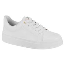 Tênis Feminino Beira Rio Casual Napa Turim Branco Tênis Feminino Beira Rio Casual Napa Turim Branco