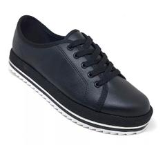 Tênis Feminino Beira Rio Enfermagem Plataforma Oxford Tratorado Antiderrapante Casual Confortável Macio Tênis Feminino Beira Rio Enfermagem Plataforma Oxford Tratorado Antiderrapante Casual Confortável Macio