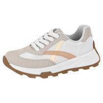 Tênis Feminino Beira Rio Jogging Casual Confortável 4328