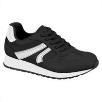 Tenis Feminino Beira Rio Palmilha Conforto Jogging 4339101 Tamanho:38Cor:Preto Branco Tenis Feminino Beira Rio Palmilha Conforto Jogging 4339101 Tamanho:38Cor:Preto Branco
