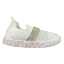 Tênis Feminino Beira Rio Strass Branco - 42801