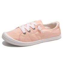 Tênis feminino BENEKER Slip On Canvas, rosa, de cano baixo