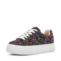Tênis Feminino Betsey Johnson SB-Sidny Preto Multicolorido 38 Tênis Feminino Betsey Johnson SB-Sidny Preto Multicolorido 38