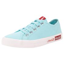 Tênis feminino blend basic coca-cola - cc2186