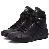 Tênis Feminino Botinha Treino Academia Fitness Couro Tênis Feminino Botinha Treino Academia Fitness Couro