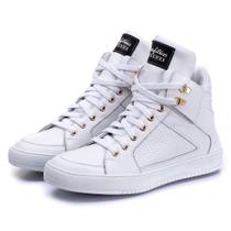 Tênis Feminino Botinha Treino Academia Fitness Couro Tênis Feminino Botinha Treino Academia Fitness Couro