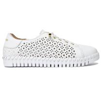 Tenis Feminino Bottero 369506_2 em Couro Branco Tenis Feminino Bottero 369506_2 em Couro Branco