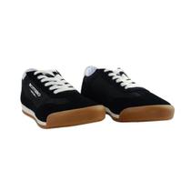 Tênis Feminino Bottero 370802_1 Camurça Napa Preto