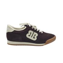 Tenis feminino bottero - 370807 - cafe / marfim - 37