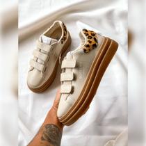 Tênis Feminino Bottero Botsplit Couro 364904 Tênis Feminino Bottero Botsplit Couro 364904