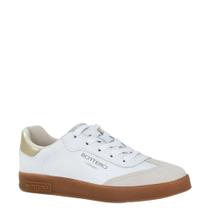Tênis Feminino Bottero Casual Couro Conforto 364905 - Marfim/ Branco - 38 Tênis Feminino Bottero Casual Couro Conforto 364905 - Marfim/ Branco - 38