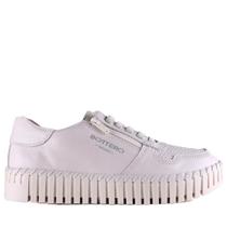 Tênis Feminino Bottero Couro Burnish SNK 370402 Off White