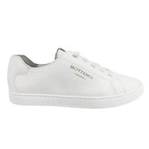Tênis Feminino Bottero Couro Conforto Flatform 376601 Branco