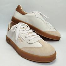 Tênis Feminino Bottero Couro Mocha Mousse Marfim