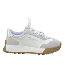 Tênis Feminino Bottero Couro Urbano 371502 Branco Gelo Tênis Feminino Bottero Couro Urbano 371502 Branco Gelo