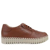Tênis Feminino Bottero Sneakers 370402 Conhaque