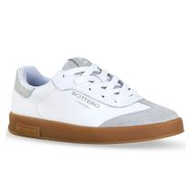 Tênis Feminino Bottero Sneakers Original Cinza Claro