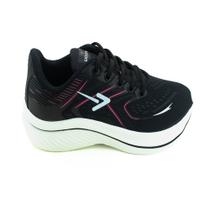 Tênis Feminino Box 200 BX2415 - Preto