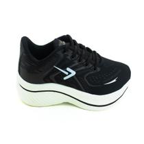 Tênis Feminino Box 200 BX2415 - Preto