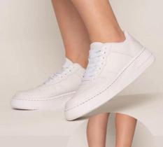 Tênis feminino branco