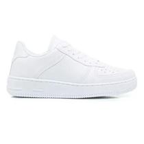 Tênis Feminino Branco Casual Confortavel Leve Solado Macio