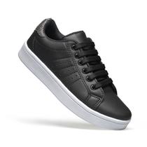 Tênis Feminino Branco Casual Para Dia a Dia Clássico Leve Confortável Macio Básico Tênis Feminino Branco Casual Para Dia a Dia Clássico Leve Confortável Macio Básico