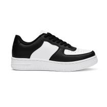 Tênis Feminino Branco Cinza Panda Caramelo Casual Confortável Macio Leve Academia