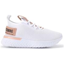 Tênis Feminino Branco Esportivo Para Academia De Caminhada Original