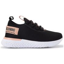 Tênis Feminino Branco Esportivo Para Academia De Caminhada Original