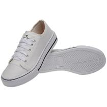 Tenis Feminino Branco - Iden Shoes