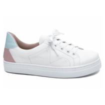 Tênis Feminino Branco, Pro Dia Dia Casual