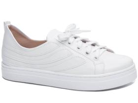 Tênis Feminino Branco Torricella