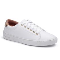 Tênis Feminino Branco Traseirinha Oncinha (TH121-TH122-TH123) Tênis Feminino Branco Traseirinha Oncinha (TH121-TH122-TH123)