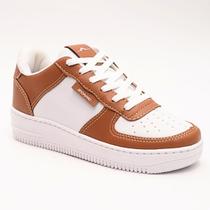 Tênis Feminino Branco Unissex Feminino Casual 34 Ao 43 Envio Imediato