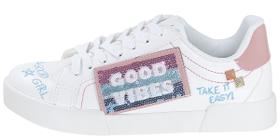 Tenis Feminino Branco Valentina 602096