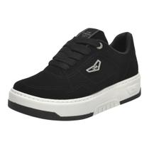 Tenis Feminino Brilho Confortavel Moderno Casual Via Marte Tenis Feminino Brilho Confortavel Moderno Casual Via Marte