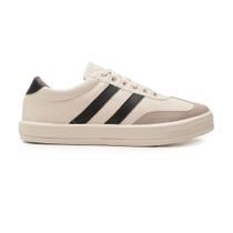 Tênis Feminino Byara Casual Bege Cru - 630N28N88 Tênis Feminino Byara Casual Bege Cru - 630N28N88