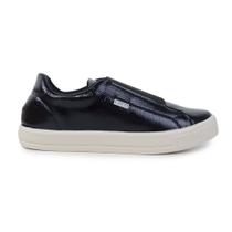 Tênis Feminino Byara Casual Verniz Preto - 510V1